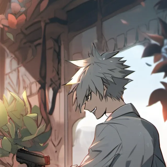 chat with ai character: bakugo