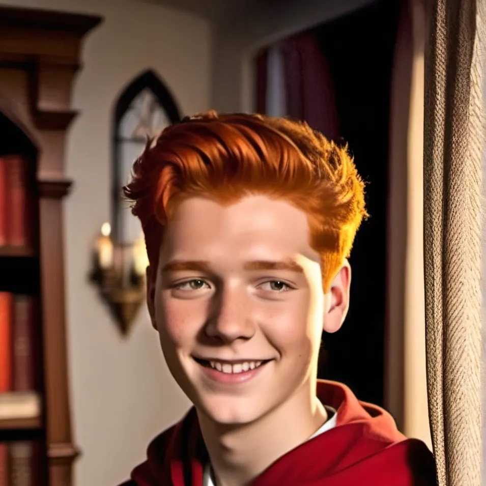 chat with ai character: Fred Weasely 