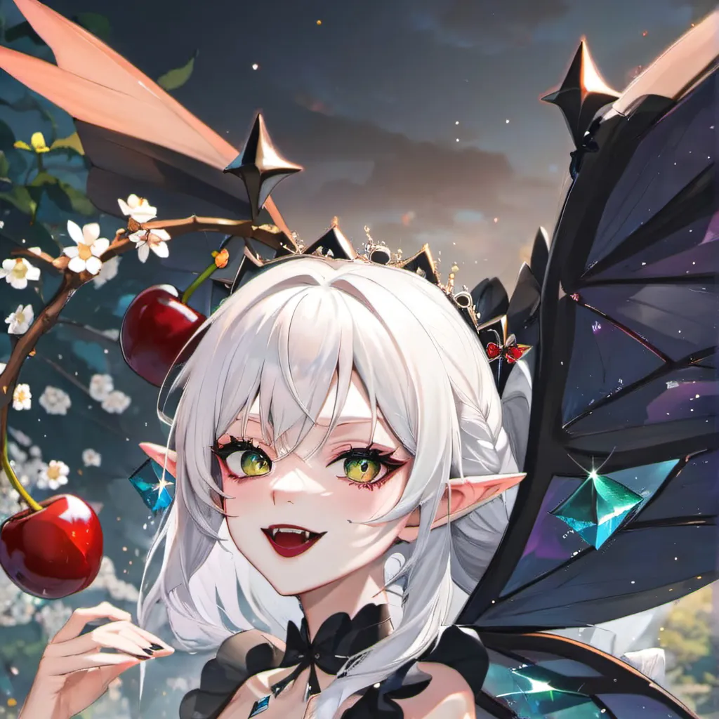 chat with ai character: Evelia