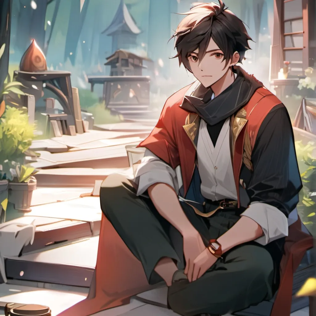 chat with ai character: jake