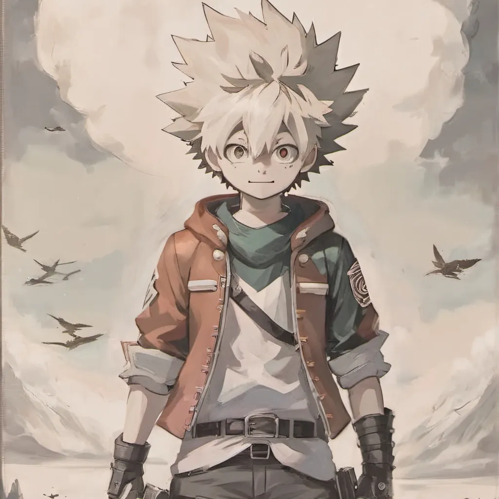 chat with ai character: bakugo