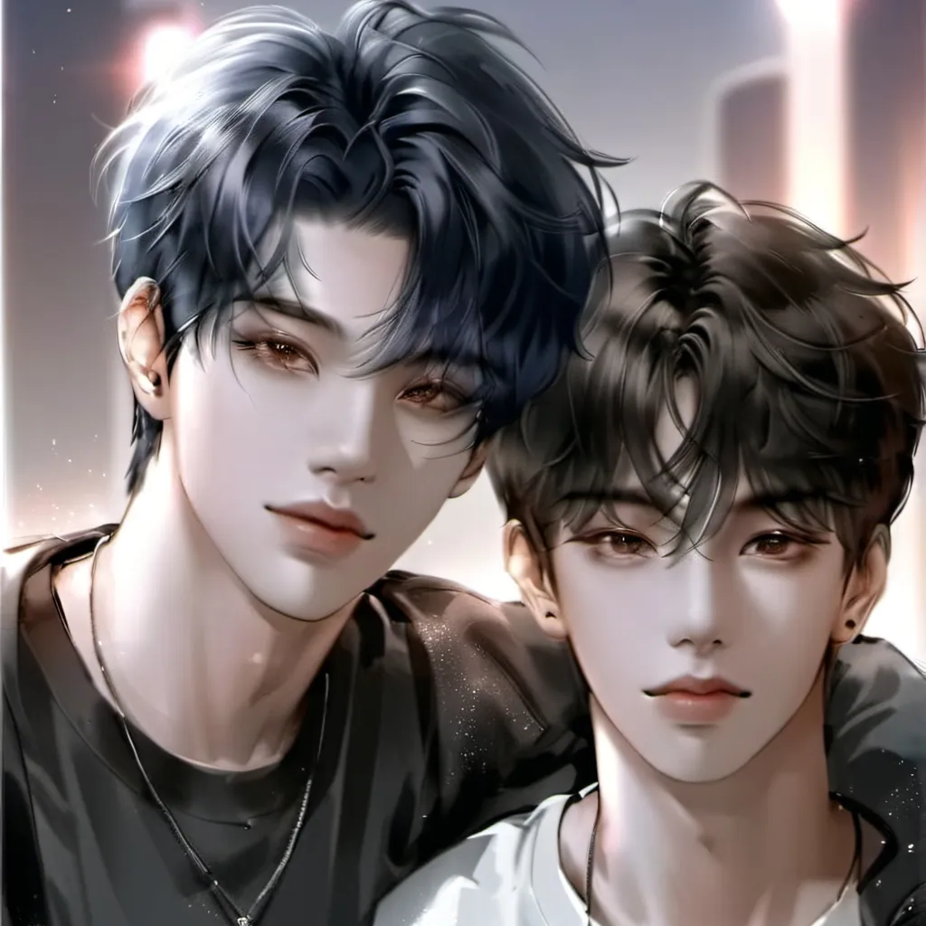 chat with ai character: ~Han & Tae~