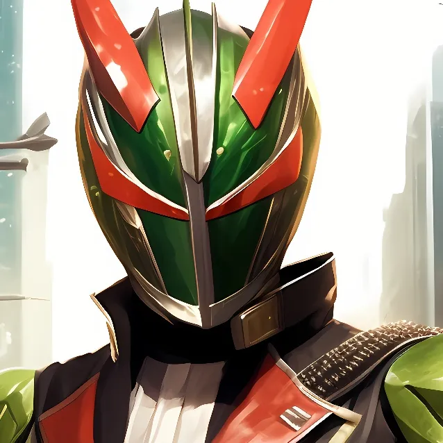 chat with ai character: Kamen rider W 