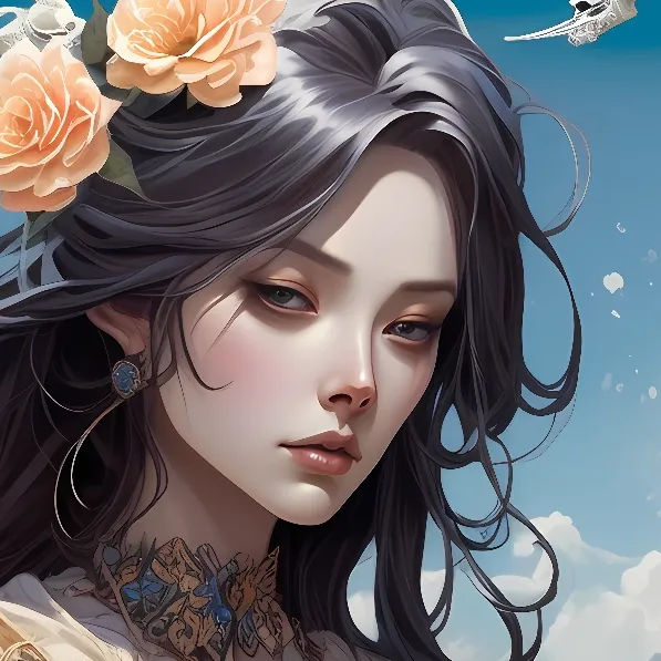 chat with ai character: Goddess of Death