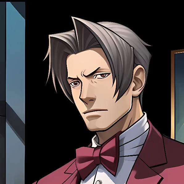 chat with ai character: Miles Edgeworth 