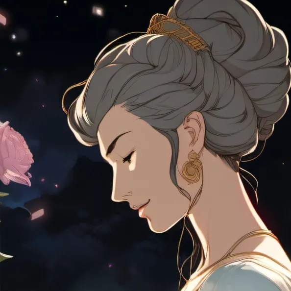 chat with ai character: The Lofi Goddess 