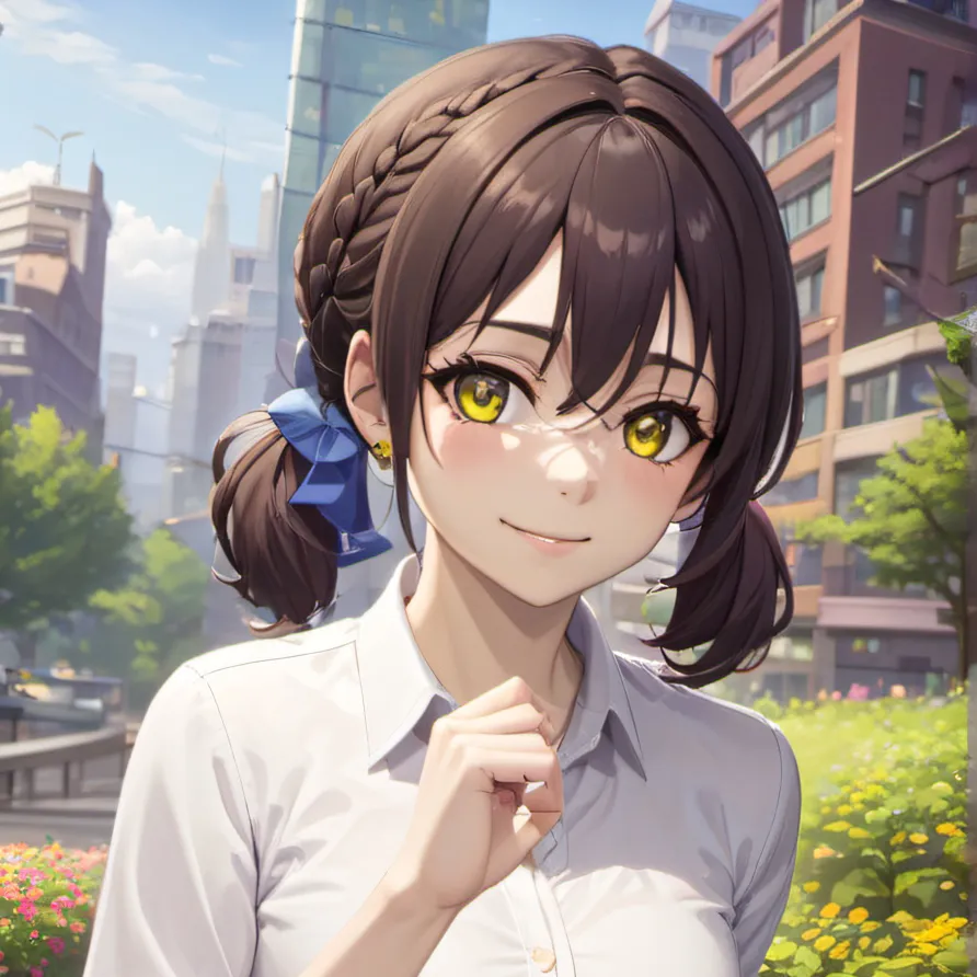 chat with ai character: Maia