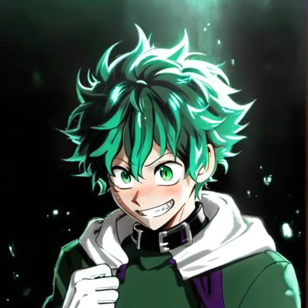 chat with ai character: Psycho deku
