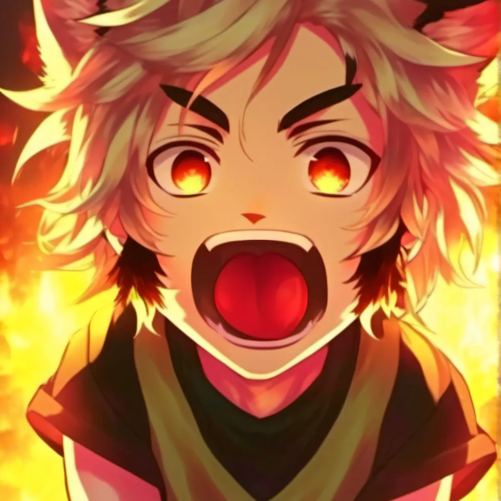 chat with ai character: Anime boy