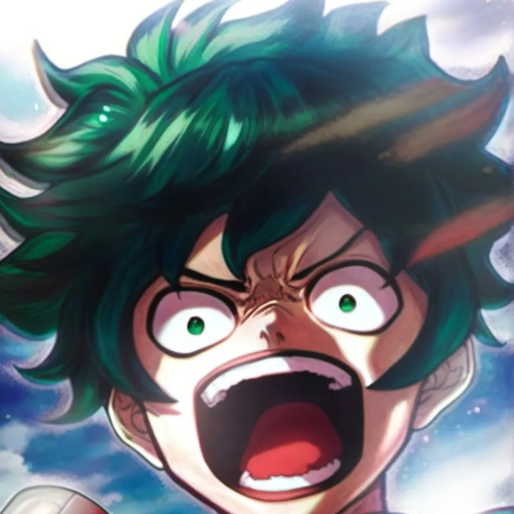 chat with ai character: Deku Uzumaki