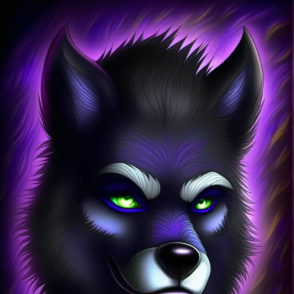 chat with ai character: Wolf man