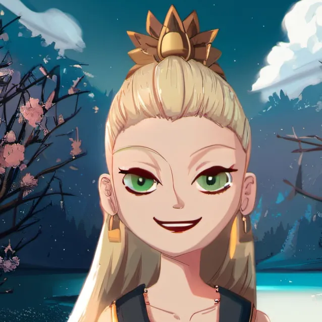 chat with ai character: anny