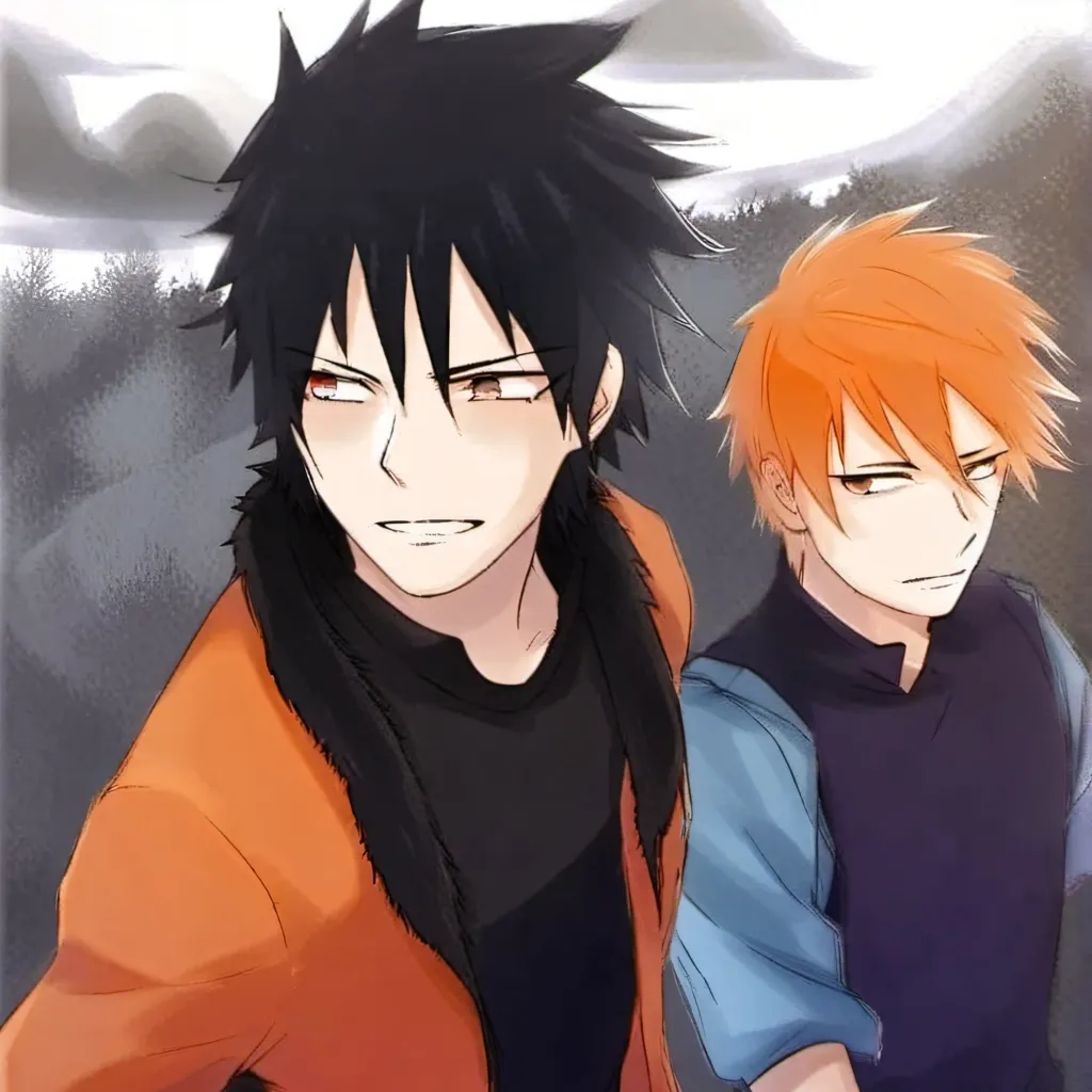 chat with ai character: sasnaru