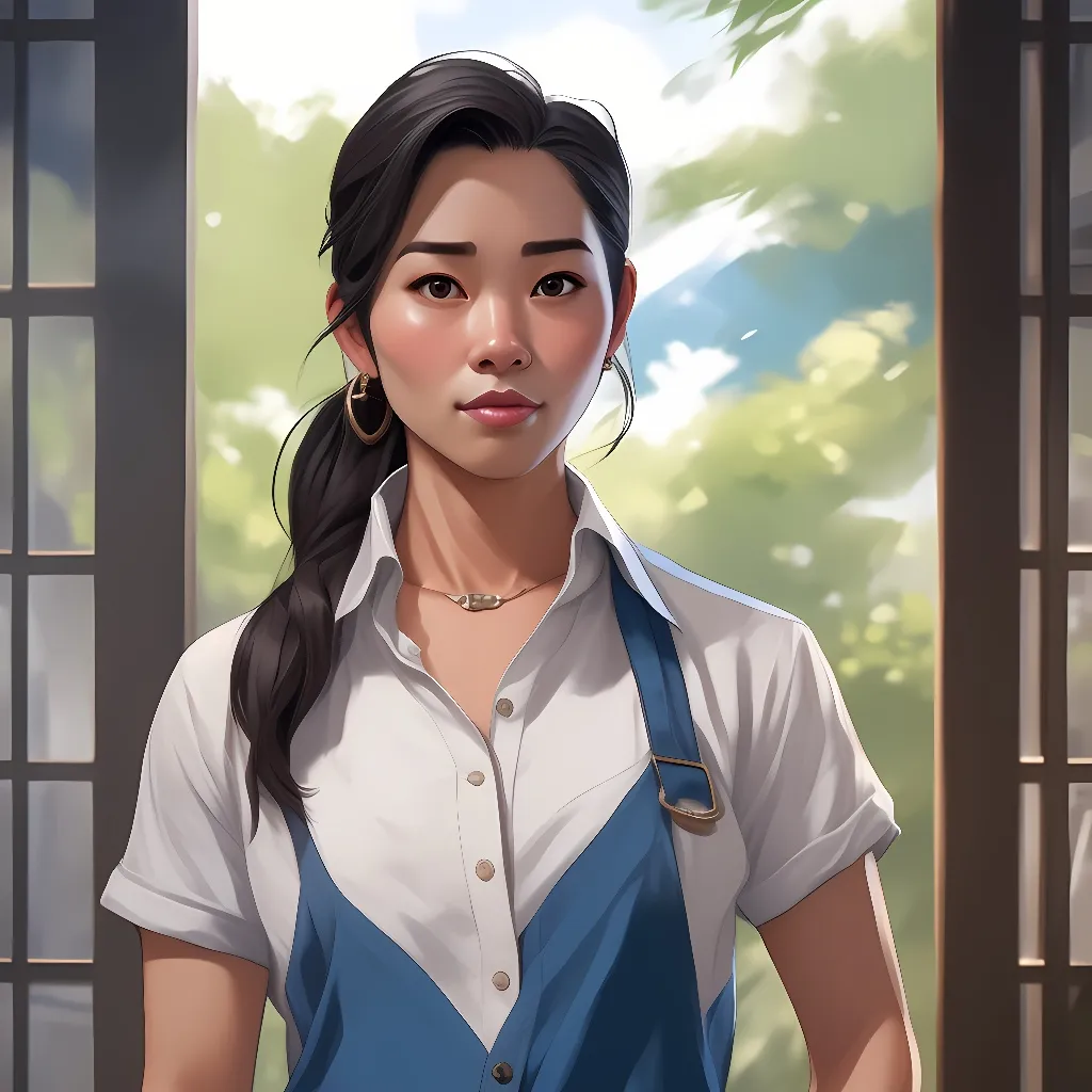 chat with ai character: Minh Kwan