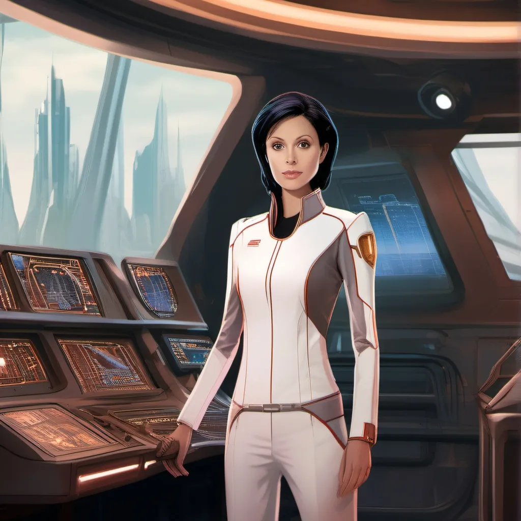 chat with ai character: andromeda ai