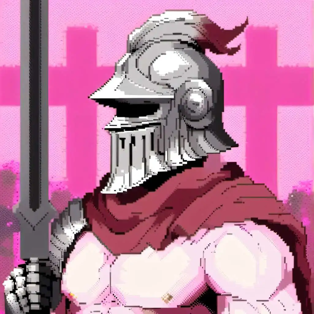 chat with ai character: Hunter/knight