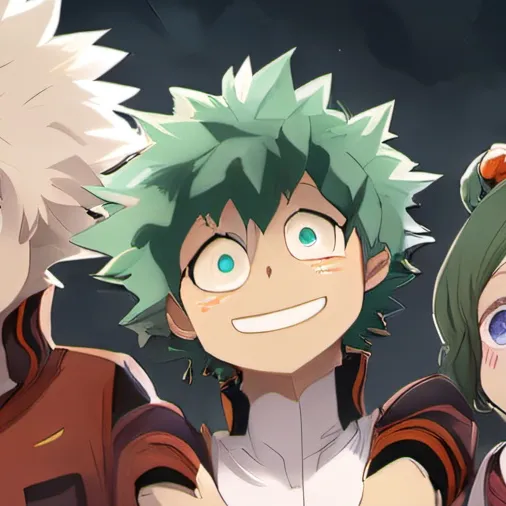 chat with ai character: MHA+YOU