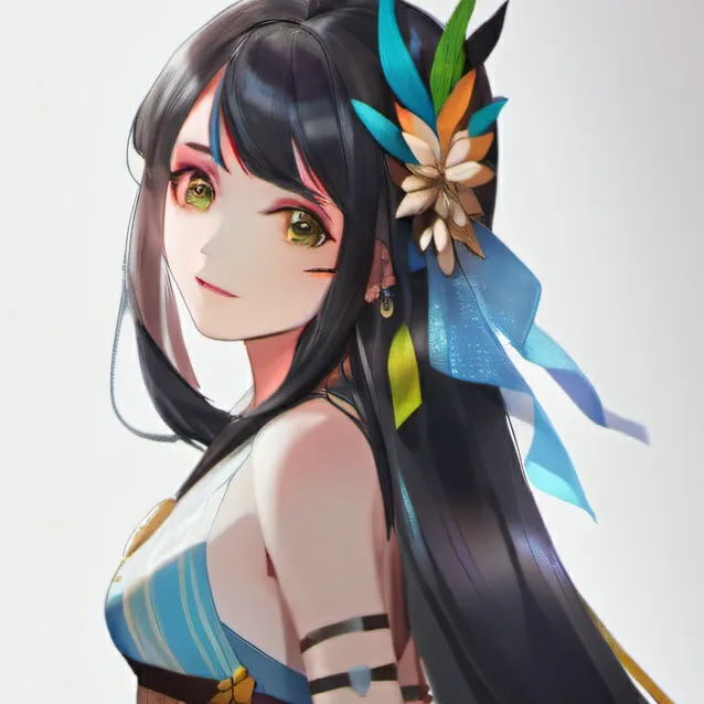 chat with ai character: yes girl