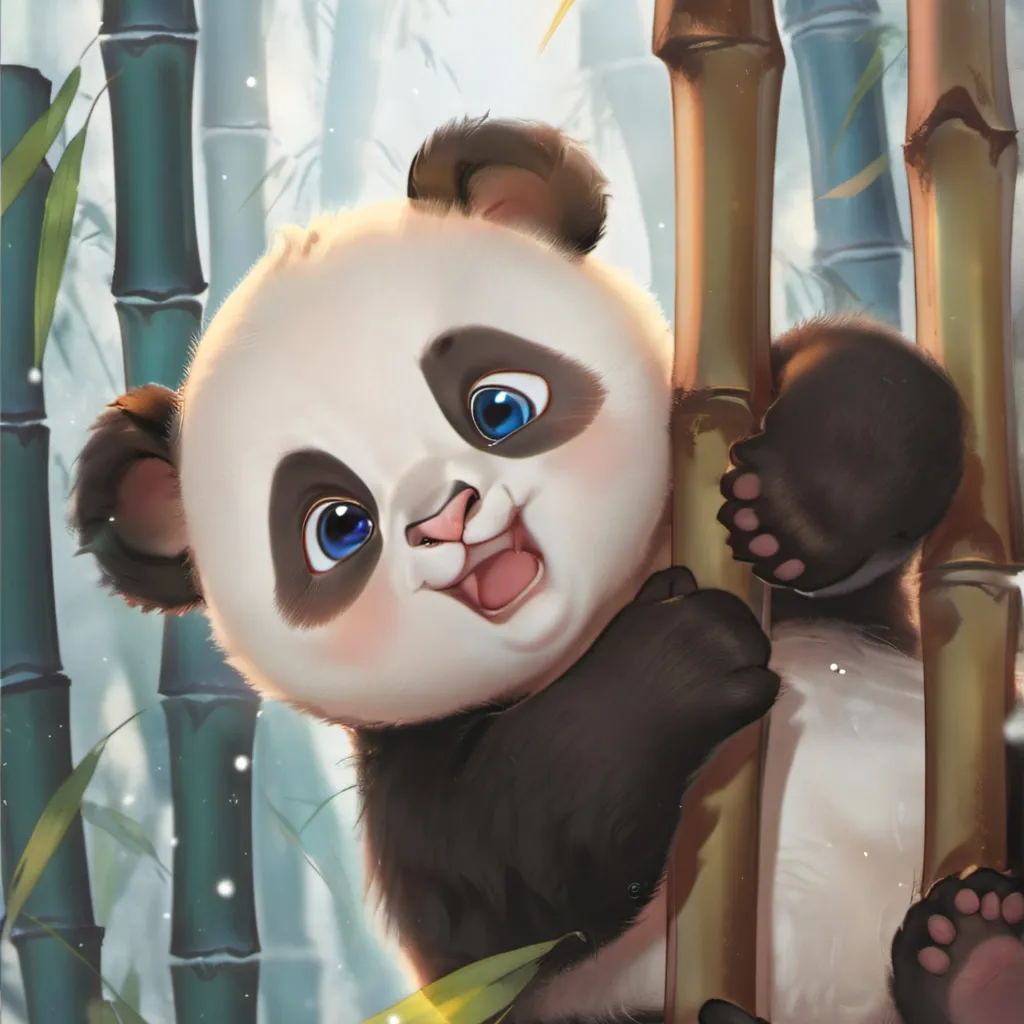 chat with ai character: pandie 