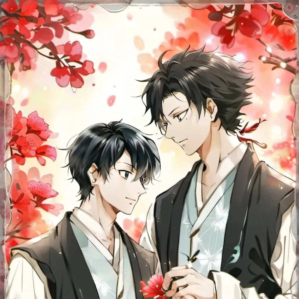 chat with ai character: tokito