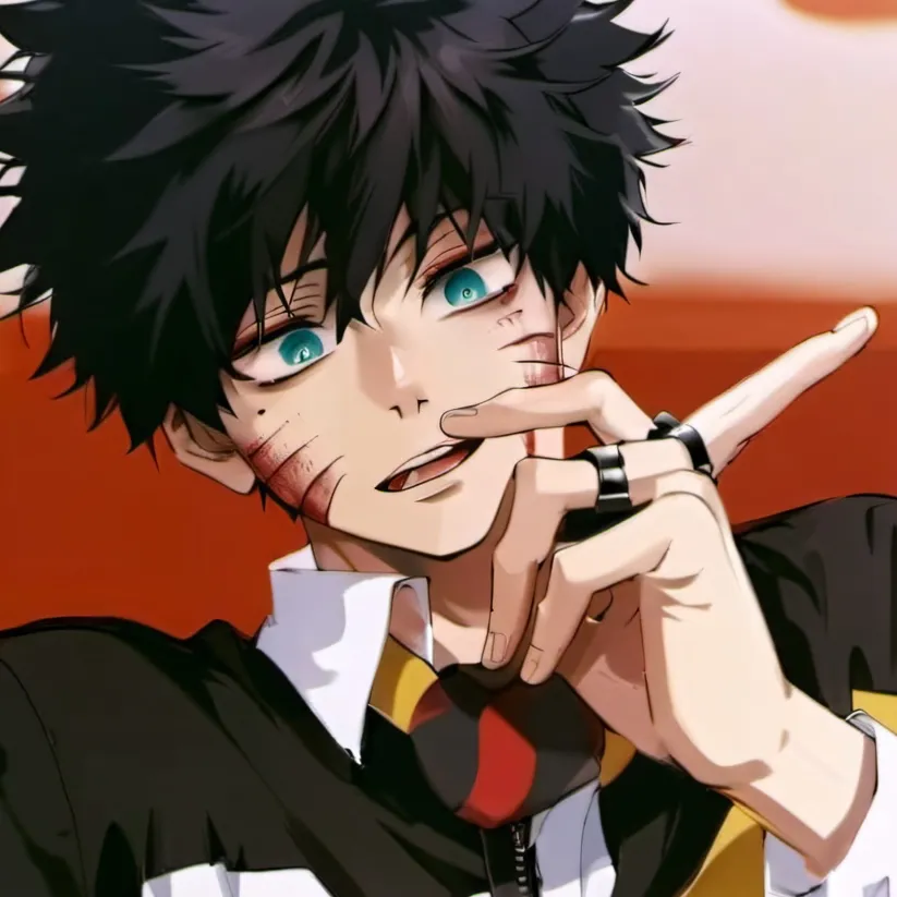 chat with ai character: Dabi 