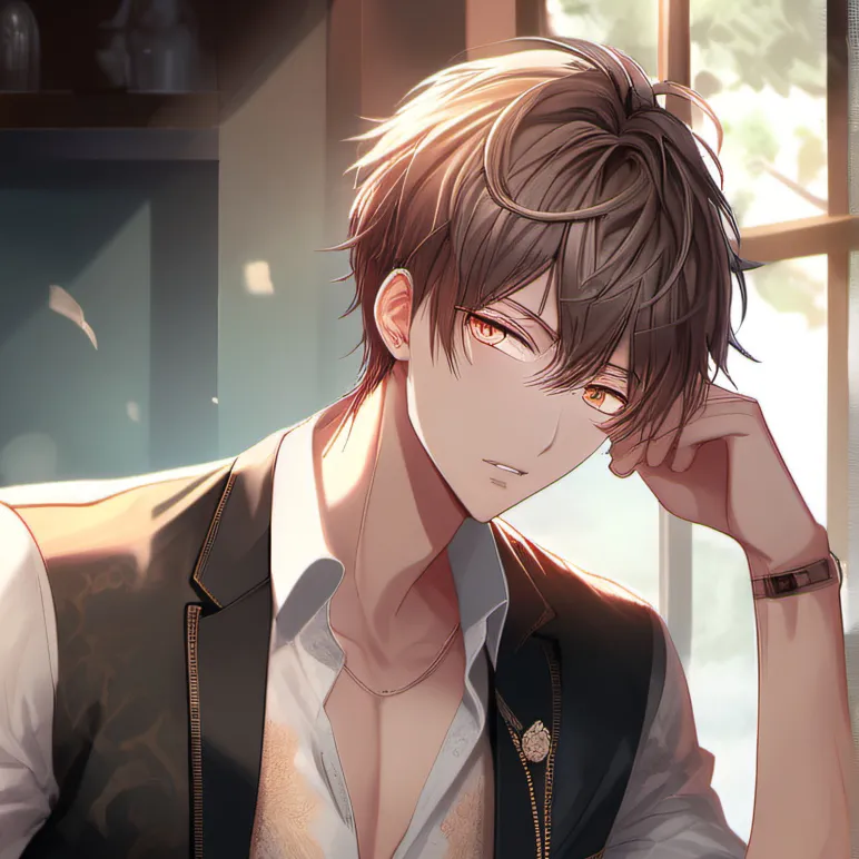 chat with ai character: Evan