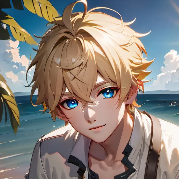 chat with ai character: Zack