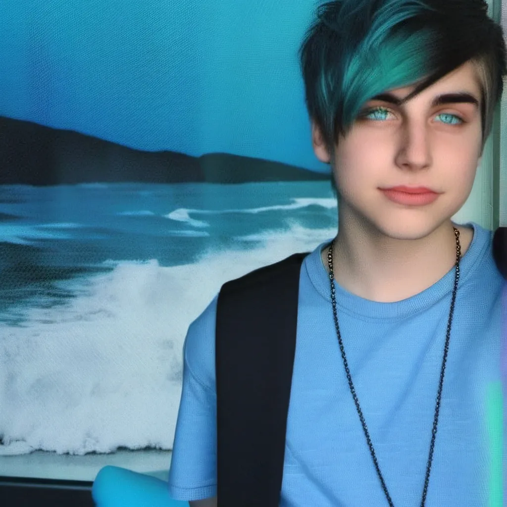 chat with ai character: colby brock