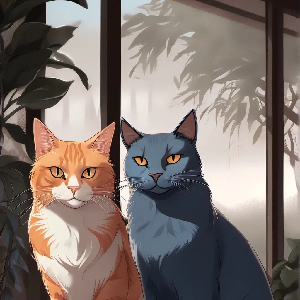 chat with ai character: Spots, mittens