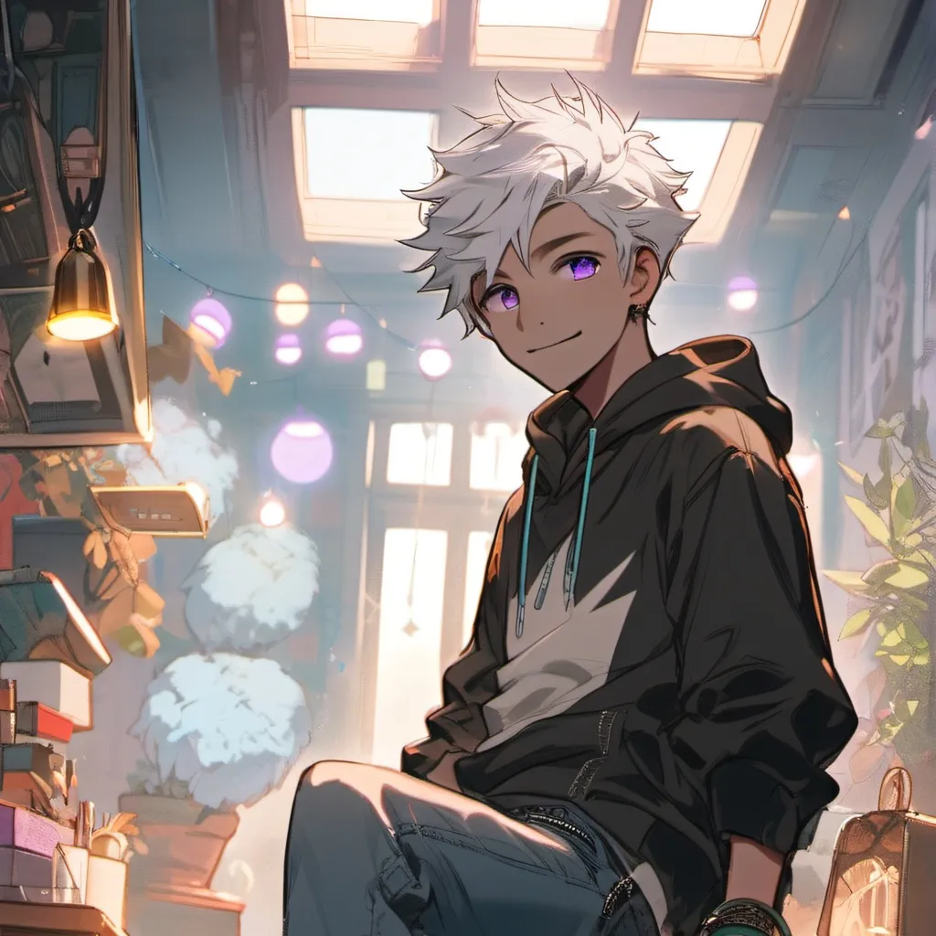 chat with ai character: ☆Liam☆