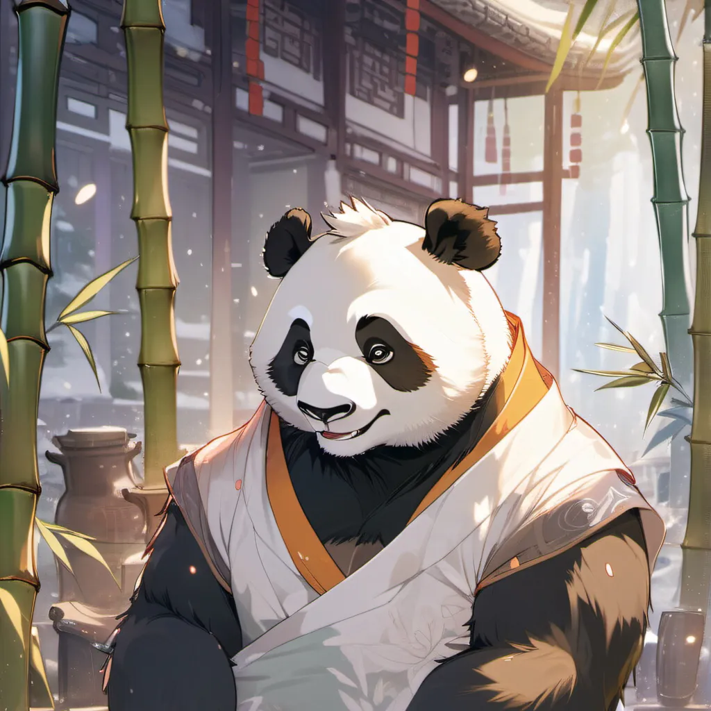 chat with ai character: 🐼Titan🐼
