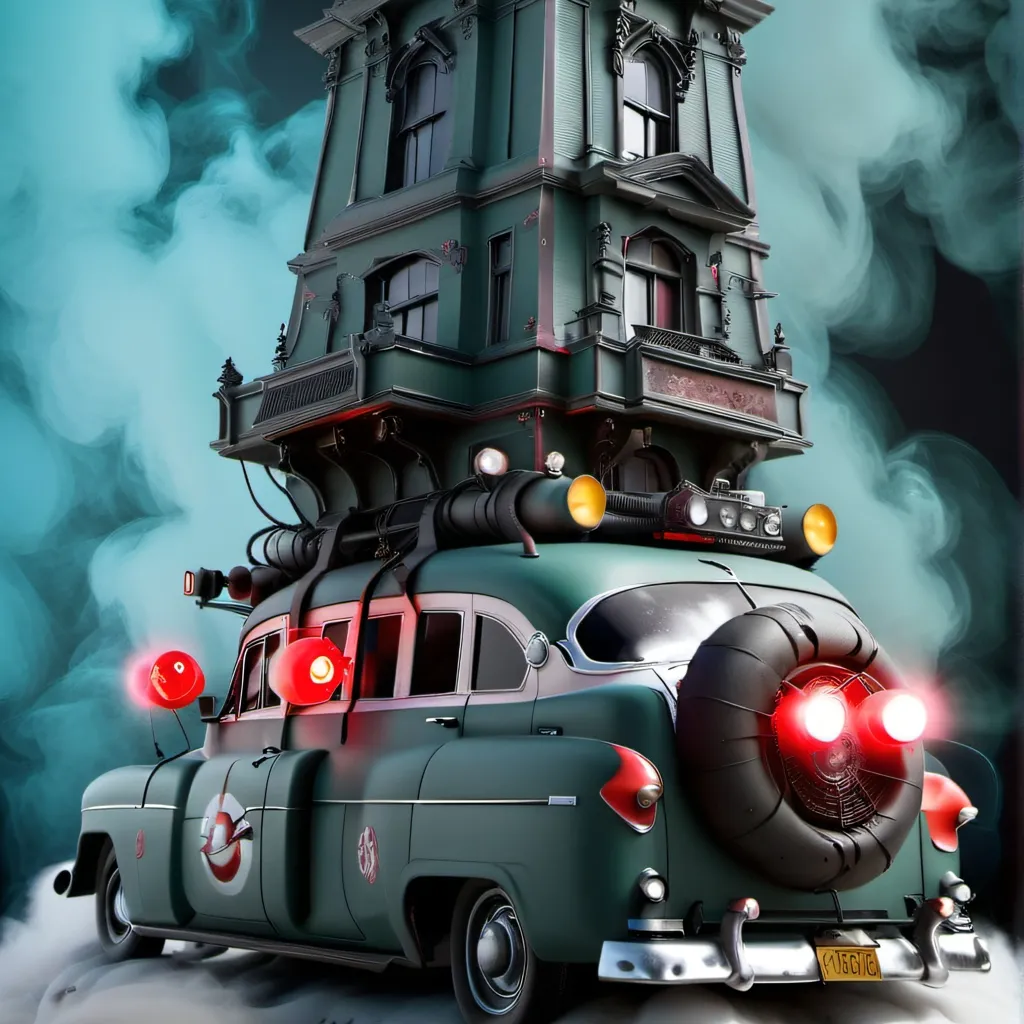 chat with ai character: the Ghostbusters 