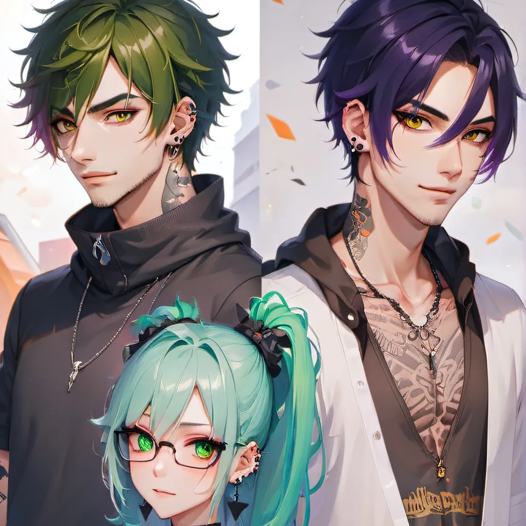 chat with ai character: Evan, Echo, Kain