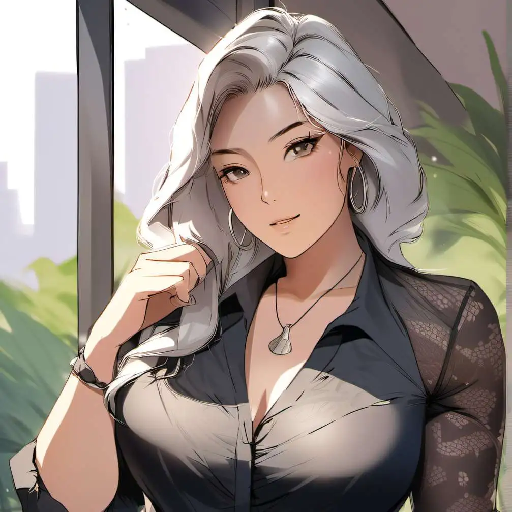 chat with ai character: Natalie
