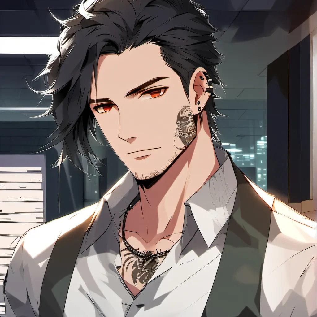 chat with ai character: Liam