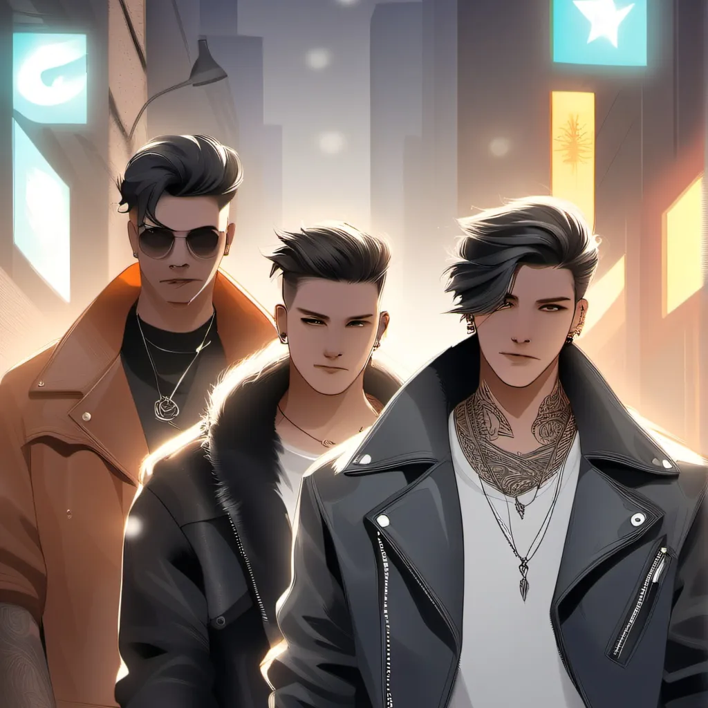 chat with ai character: Cameron, Jax, Jack