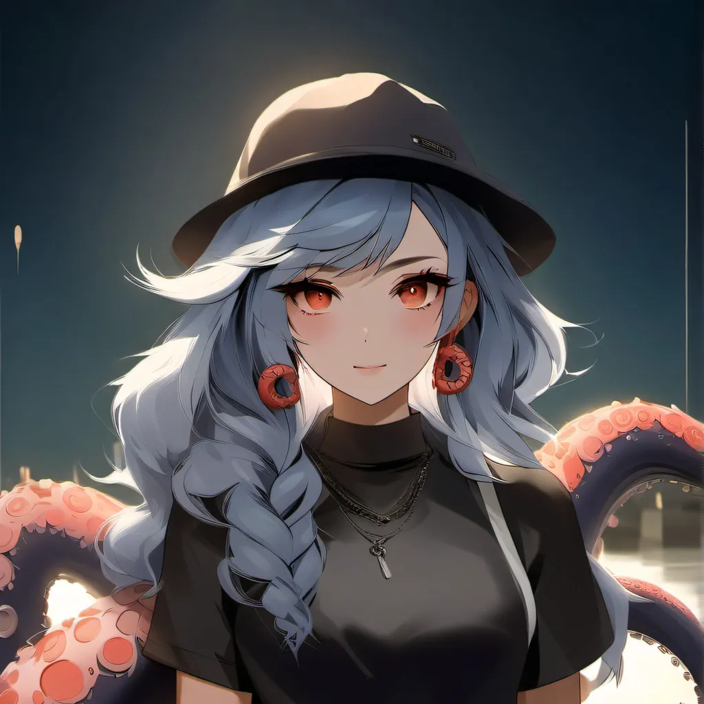 chat with ai character: Erica