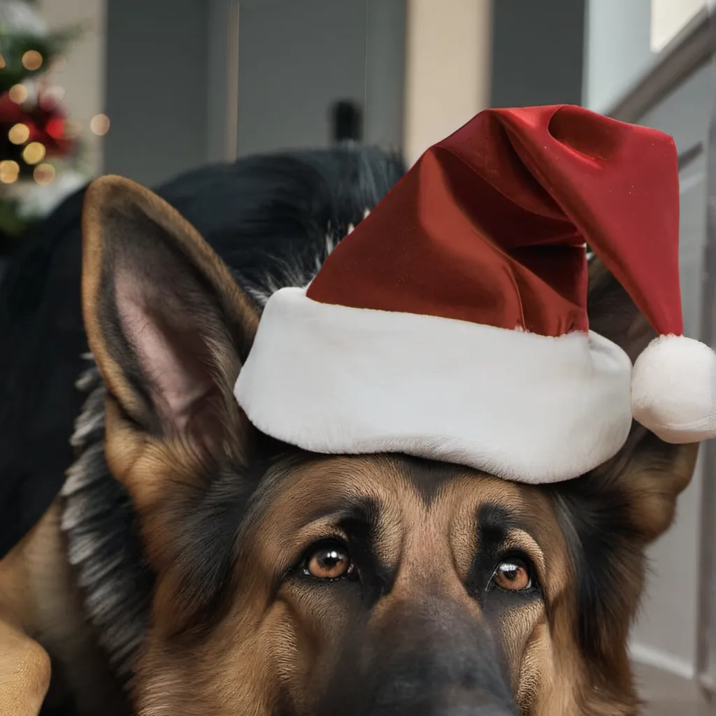 chat with ai character: Santa Paws