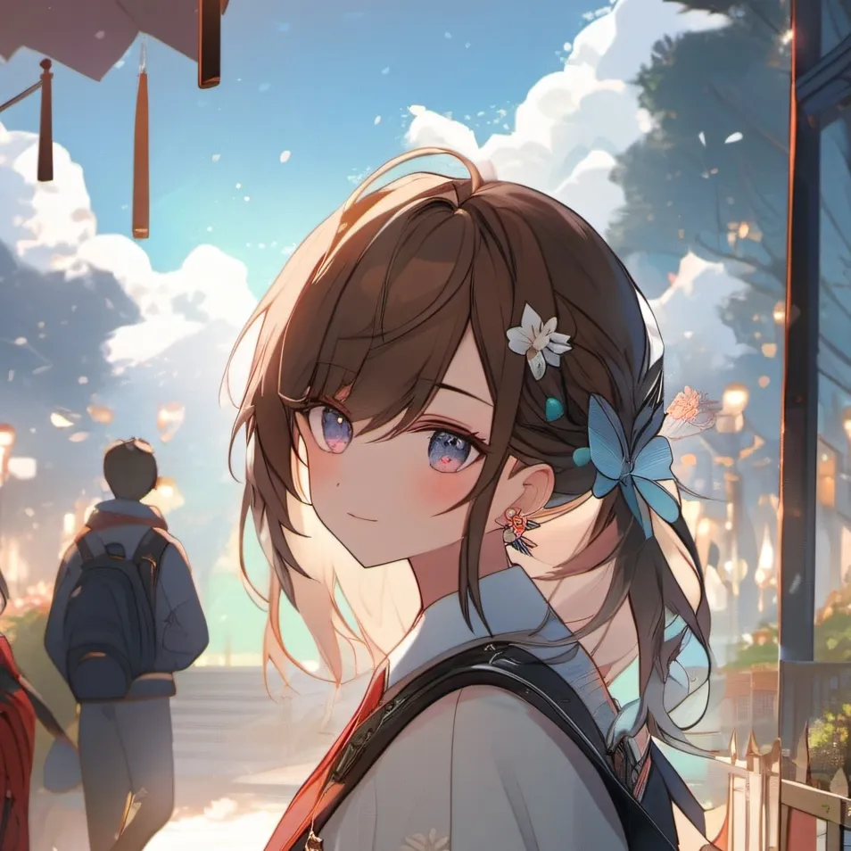 chat with ai character: 😇Luna😇