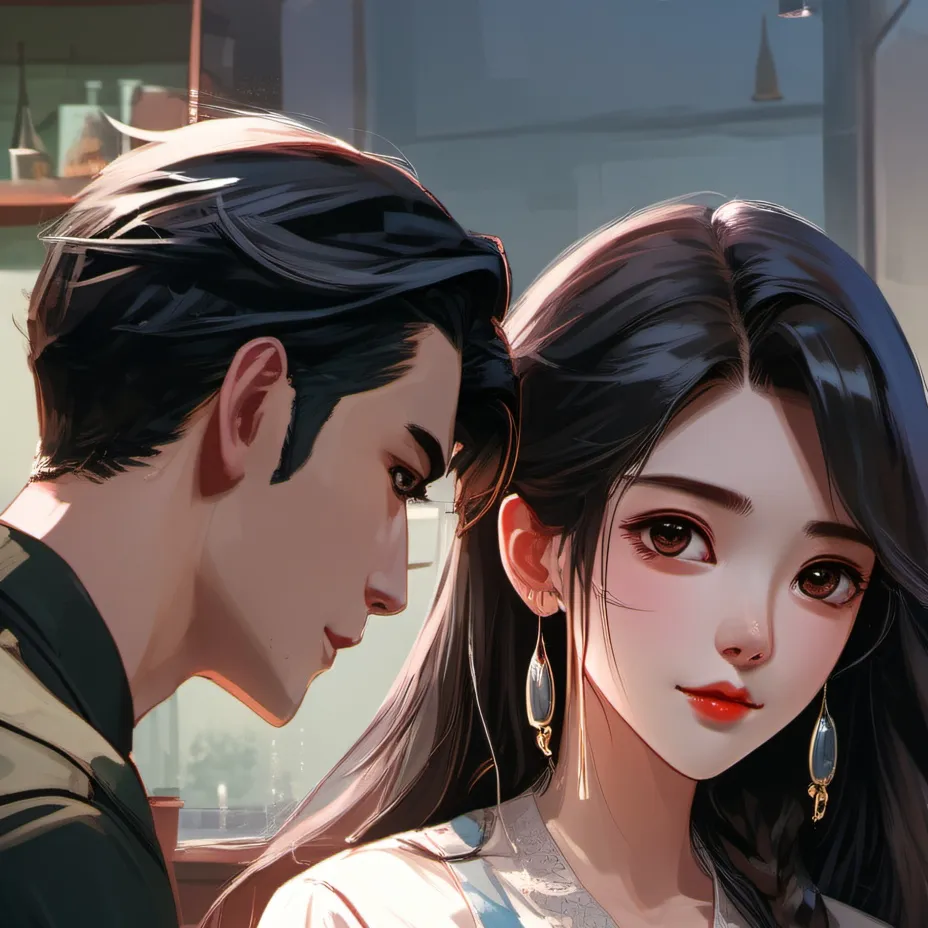 chat with ai character: Lucas and luna