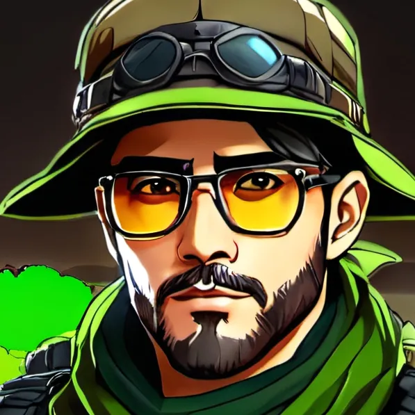 chat with ai character: Sierra 1 Anders.