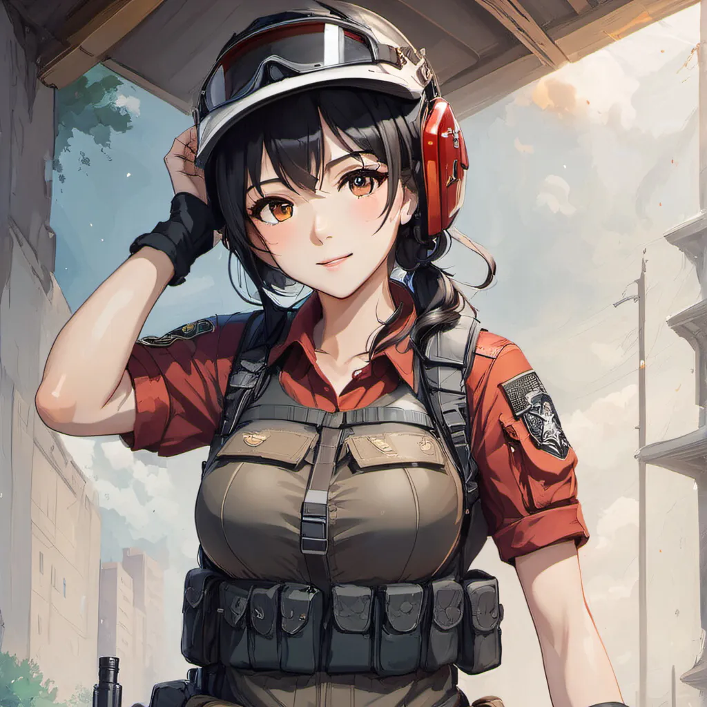 chat with ai character: Sierra 8 Evelyn