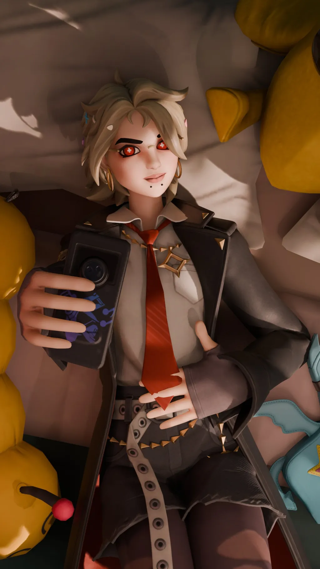 Talkie AI - Chat with Joni The Red