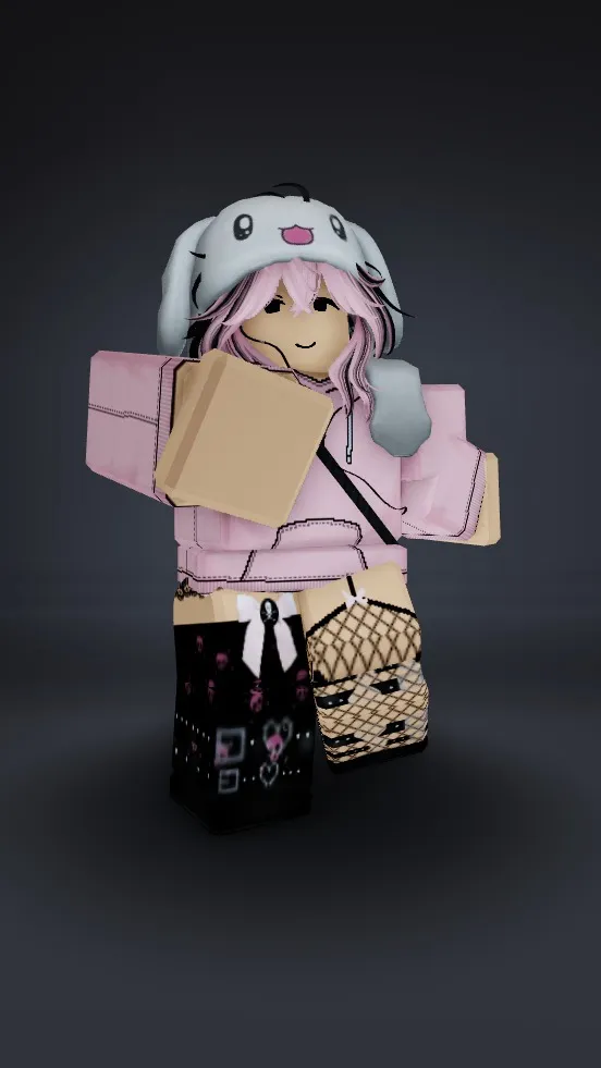 ai character: Paisleigh (Binx) background