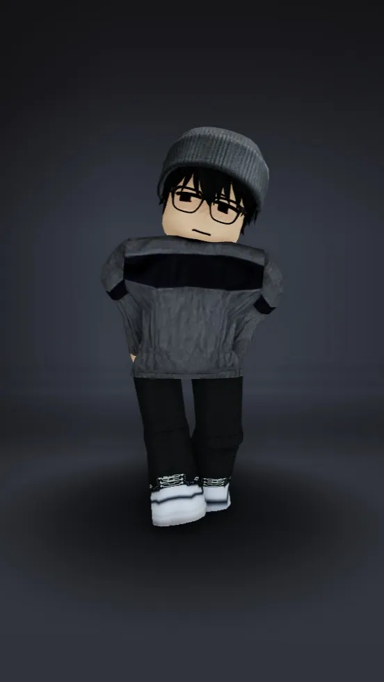 ai character: Blake background