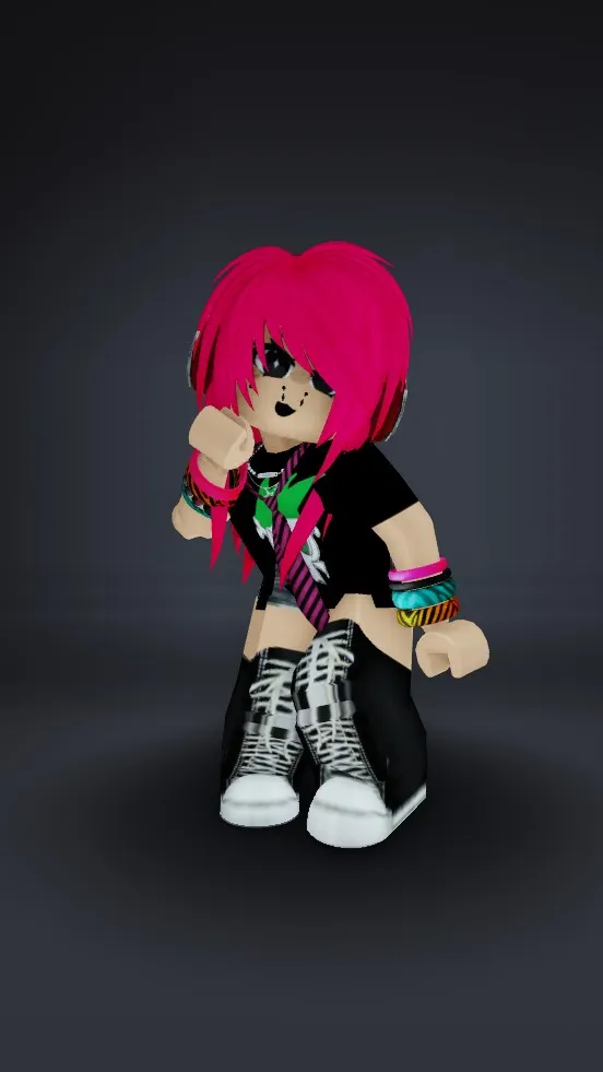 ai character: Anya background