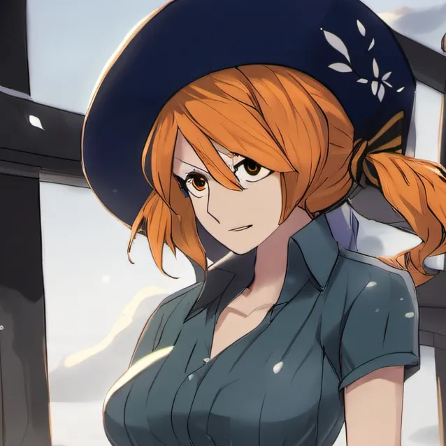 chat with ai character: nami