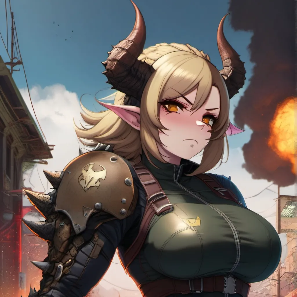 chat with ai character: {Female deathclaw}