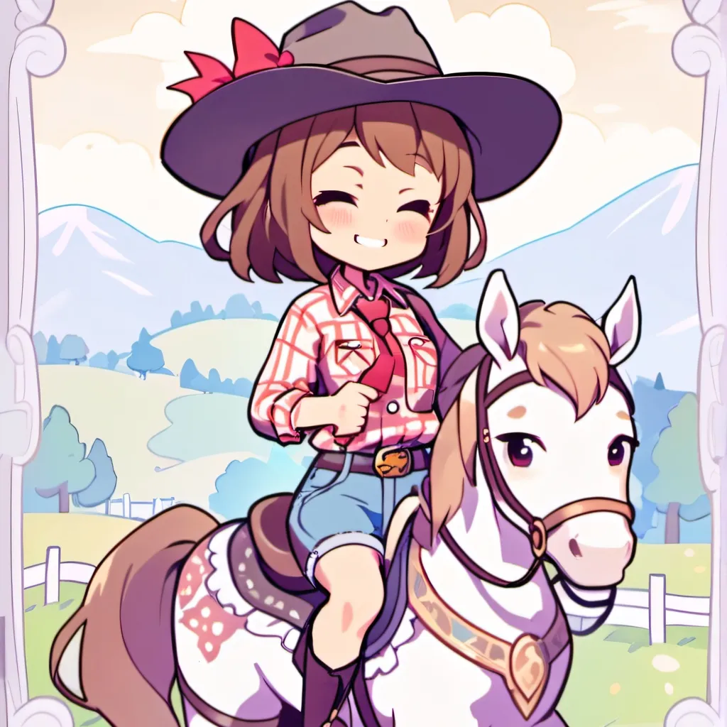 chat with ai character: Cowgirl Ochaco