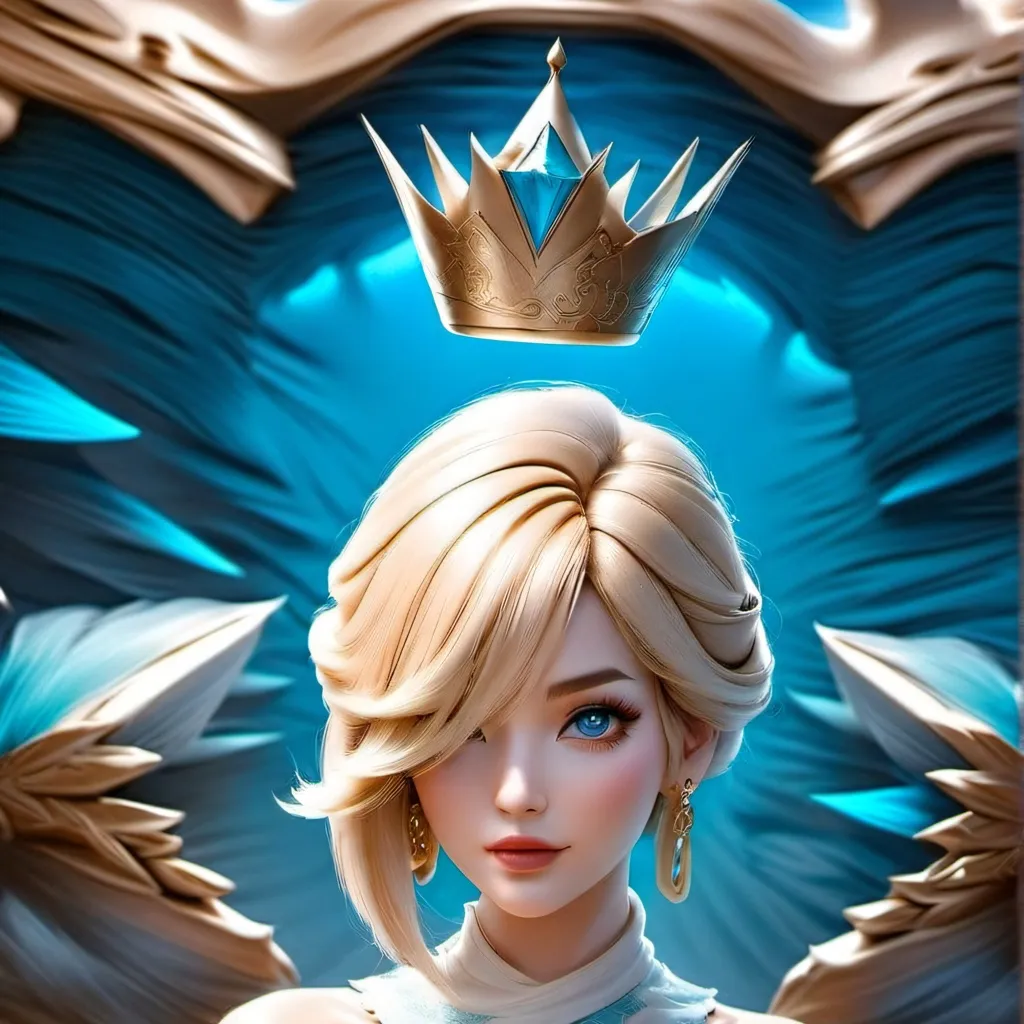 chat with ai character: Princess Rosalina